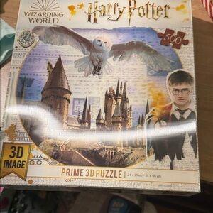 Harry Potter 3D Puzzle - 500 Pieces